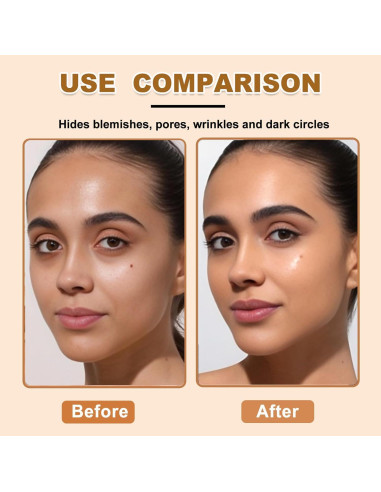 Spray Base de Maquillaje Airbrush Firstfly Beige 132g