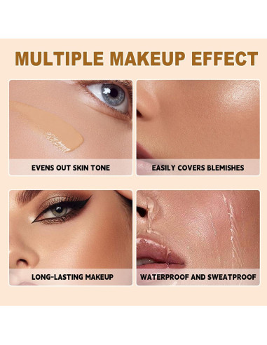 Spray Base de Maquillaje Airbrush Firstfly Beige 132g