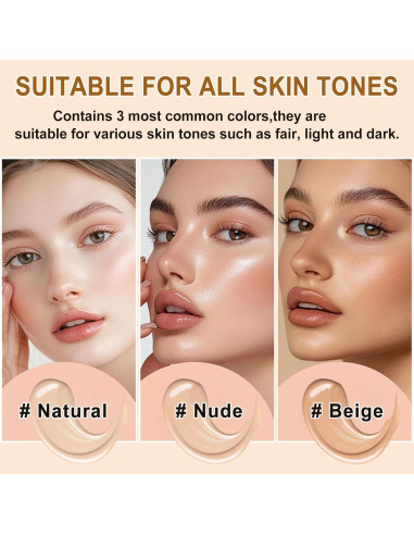 Spray Base de Maquillaje Airbrush Firstfly Beige 132g