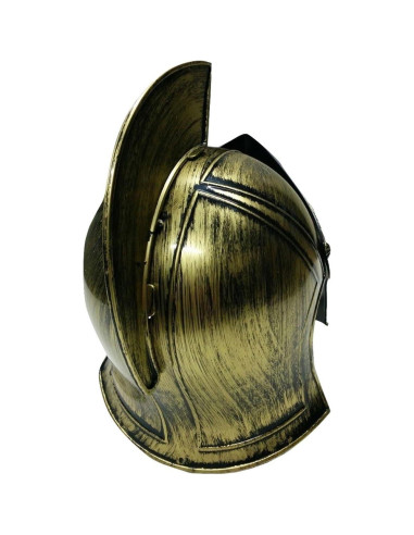 Casco de Gladiador Adulto Nicky Bigs Novelties Dorado