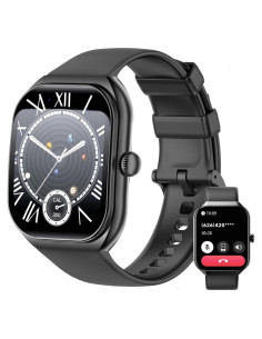Reloj Inteligente OICIIDO Z172 Pantalla HD 2.01" Negro