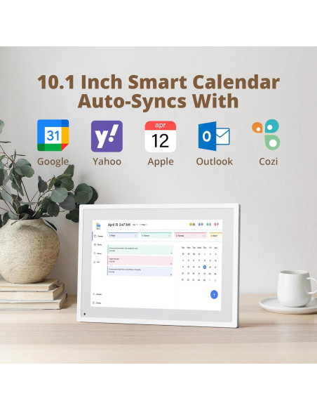 Calendario Digital Dragon Touch TM10 - Pantalla Táctil 10.1"