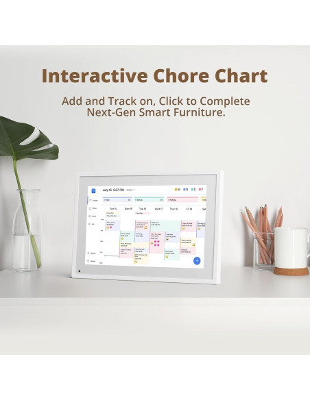 Calendario Digital Dragon Touch TM10 - Pantalla Táctil 10.1"