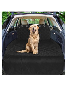 Forro de Carga Active Pets para Perros SUV - Negro, Antideslizante