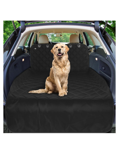 Forro de Carga Active Pets para Perros SUV - Negro, Antideslizante