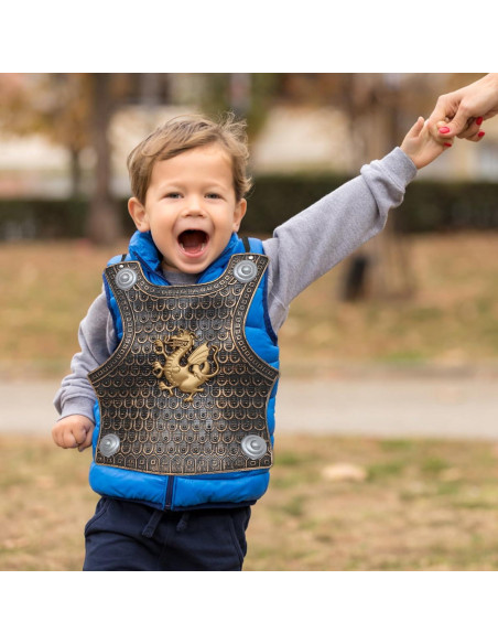 TOYANDONA Juguete Escudo Medieval para Niños 37.5x32cm 2pcs