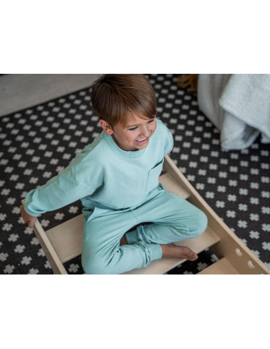 Avenlur Barco Mecedor y Escalador Montessori 2 en 1 120x60cm