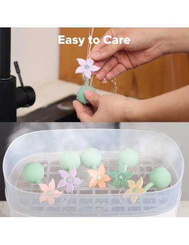 Tapón de Silicona Rosa Haakaa para Bomba de Pecho Manual