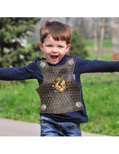 TOYANDONA Juguete Escudo Medieval para Niños 37.5x32cm 2pcs