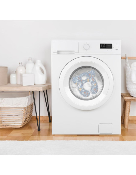 Almohada de Viaje para Bebés Reflyaway Oso Azul 28x26cm