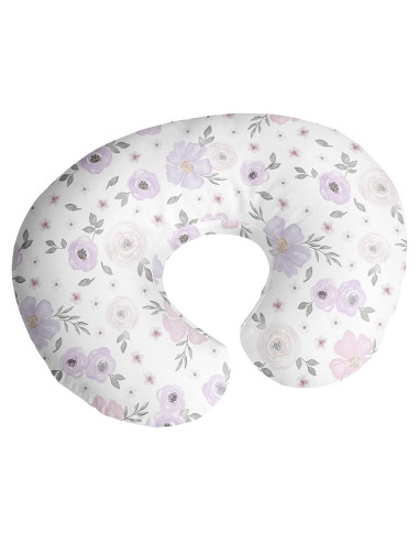 Funda de Almohada de Lactancia Sweet Jojo Designs Floral 63.5x43.8cm