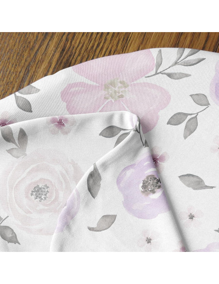 Funda de Almohada de Lactancia Sweet Jojo Designs Floral 63.5x43.8cm
