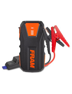 Arrancador de Batería de Coche FRAM 12000mAh 800A 12V