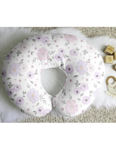 Funda de Almohada de Lactancia Sweet Jojo Designs Floral 63.5x43.8cm