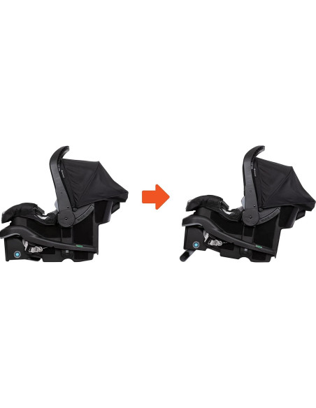 Asiento de Auto para Bebé Baby Trend EZ-Lift Plus Negro