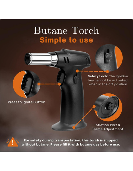 Caja de Ahumado Culinario Bon Apperoo con 2 Vasos y Astillas