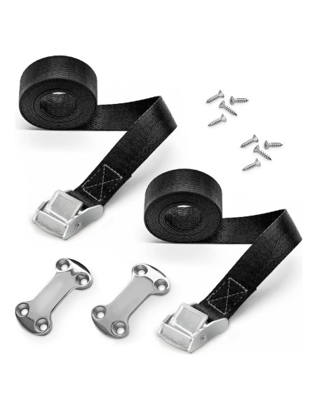 Kit de Sujeción para Enfriadores ALIENSX TD841 - 2 Correas Nylon