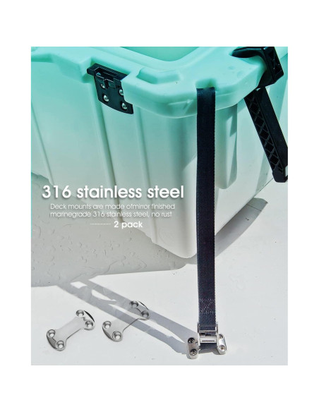 Kit de Sujeción para Enfriadores ALIENSX TD841 - 2 Correas Nylon