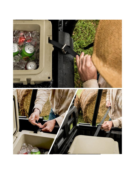 Kit de Sujeción para Enfriadores ALIENSX TD841 - 2 Correas Nylon