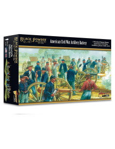 Figuras de Artillería Warlord Games Black Powder 1:56