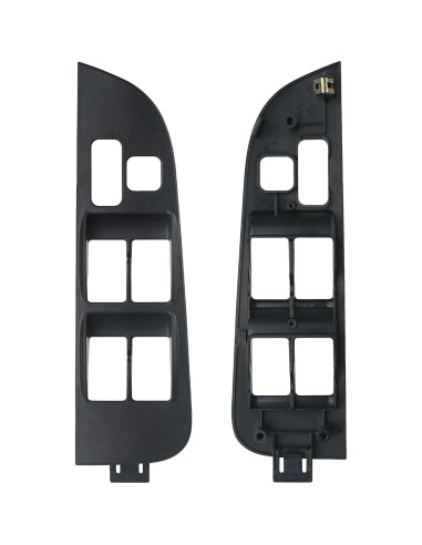 Bezel Interruptor Ventana Eléctrica Osompar Negro Toyota Corolla 1998-2002