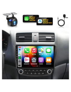 Estéreo de Coche Podofo para Honda Accord 2003-2007 10.1"