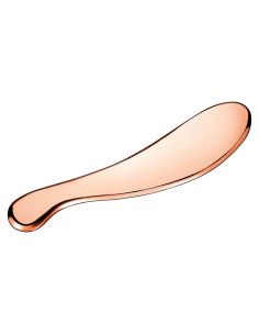 Masajeador Gua Sha MagEnergy de Cobre Puro 17.5x3.8cm