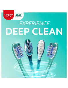 Cepillo de dientes Colgate 360 Limpieza Completa - Paquete de 4 2