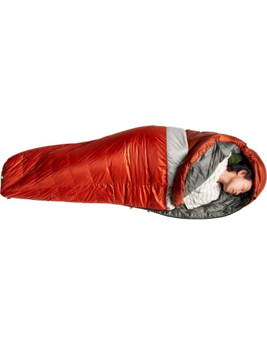 Saco de Dormir Momia Sierra Designs DriDown 1C 550 Relleno