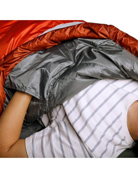 Saco de Dormir Momia Sierra Designs DriDown 1C 550 Relleno