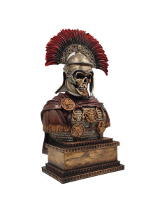Escultura de Resina LOOYAR Centurión Romano 37.85 cm Decoración