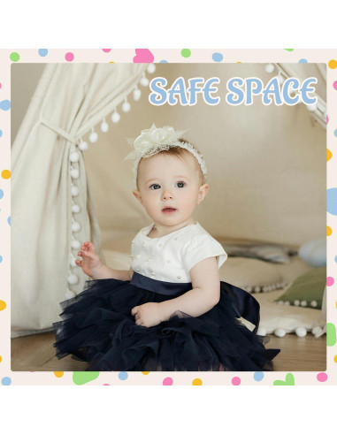 Tienda Teepee para Niños 4 PCS Jamceoceo Lavable 119 cm