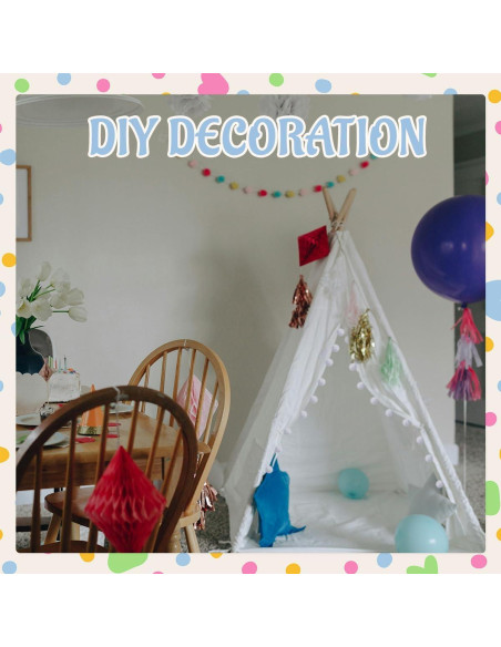 Tienda Teepee para Niños 4 PCS Jamceoceo Lavable 119 cm