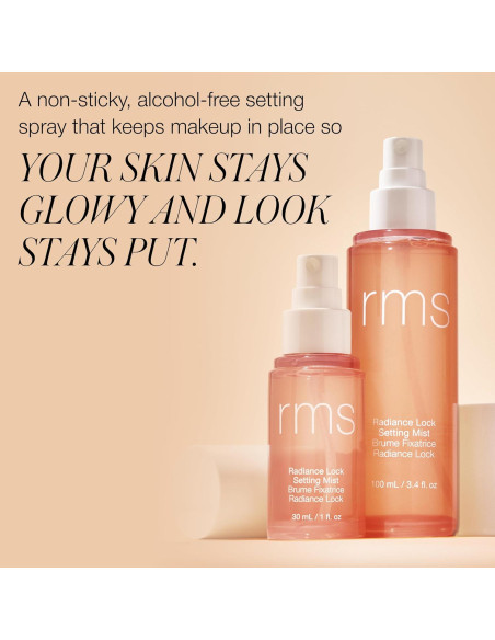 RMS Beauty Radiance Lock Spray Fijador de Maquillaje 59 ml