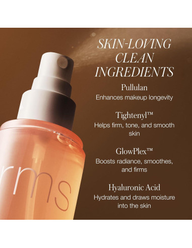 RMS Beauty Radiance Lock Spray Fijador de Maquillaje 59 ml