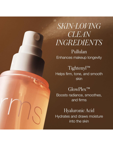 RMS Beauty Radiance Lock Spray Fijador de Maquillaje 59 ml