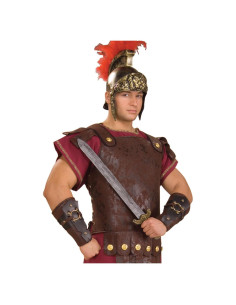 Armadura Corporal Romana para Hombres Rubies - Talla Única