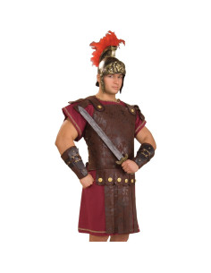 Armadura Corporal Romana para Hombres Rubies - Talla Única 2
