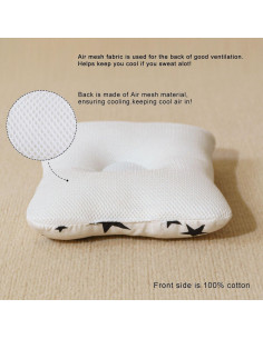 Almohada Decorativa LUXHOUSE 33x23 cm Algodón Hipoalergénica 2