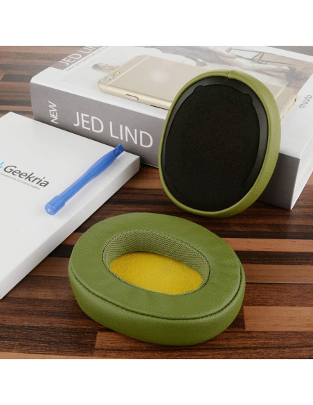 Almohadillas de Reemplazo Geekria para Auriculares Skullcandy Venue ANC - 2 Unidades Almohadillas de Reemplazo Geekria para Auriculares Skullcandy Venue ANC - 2 Unidades