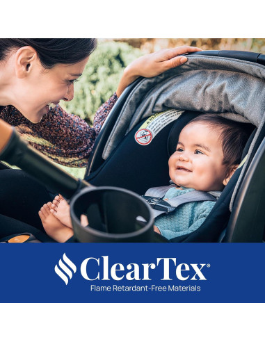 Asiento de auto para infantes Chicco KeyFit Max ClearTex