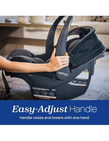 Asiento de auto para infantes Chicco KeyFit Max ClearTex