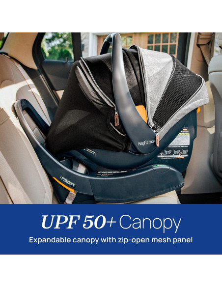 Asiento de auto para infantes Chicco KeyFit Max ClearTex
