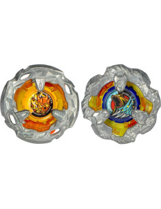 Beyblade X Beystadium Clash and Carry Hasbro - Scythe Incendio y Savage Bear 2