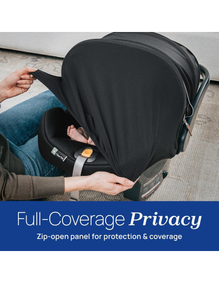 Asiento de auto para infantes Chicco KeyFit Max ClearTex