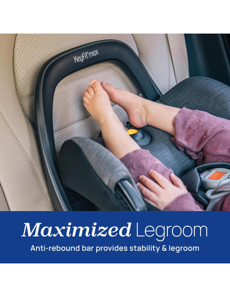 Asiento de auto para infantes Chicco KeyFit Max ClearTex