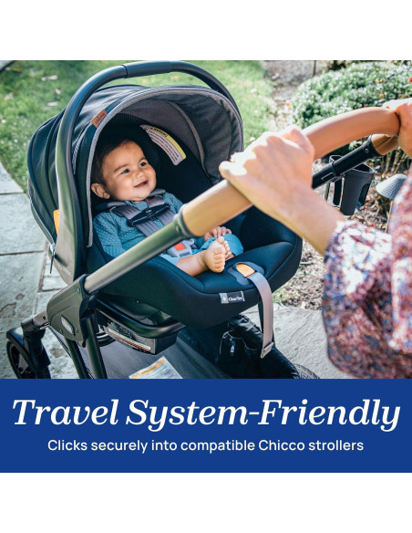 Asiento de auto para infantes Chicco KeyFit Max ClearTex