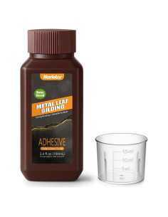 Adhesivo de Hoja de Oro Nariolar 100 ml a Base de Agua para Manualidades