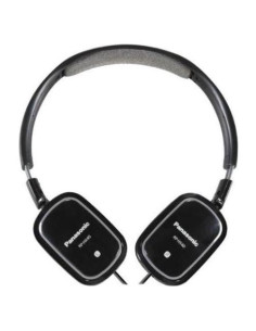 Auriculares Over-Ear Panasonic RPHX40K - Negro Plegables