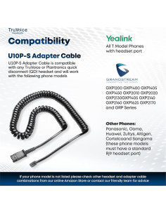 Auricular TruVoice HD-350 con Reducción de Ruido y Conector 3.5mm 2